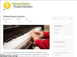 Sites similar to internetdollar.com