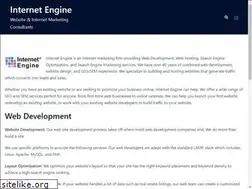 Sites similar to internetengine.com