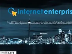 Sites similar to internetenterprises.com