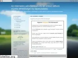 Sites similar to internetes-penzkereses-tapasztalatok.blogspot.com