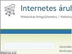 Sites similar to internetesaruhaz.hu