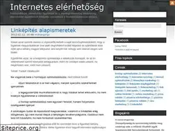 Sites similar to interneteselerhetoseg.blog.hu