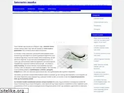 Sites similar to internetesmunka.hu