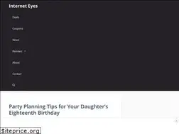 Sites similar to interneteyes.co.uk