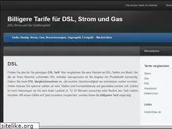 Sites similar to internetflatrates.de