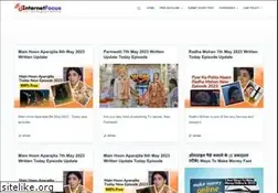 Sites similar to internetfocus.in