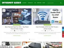 Sites similar to internetgeeks.org
