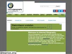 Sites similar to internetgeography.net
