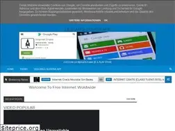 Sites similar to internetgratisec.blogspot.com