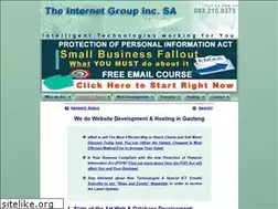 Sites similar to internetgroup.co.za