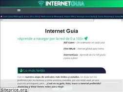 Sites similar to internetguia.com