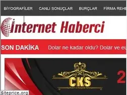Sites similar to internethaberci.com