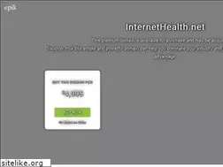 Sites similar to internethealth.net