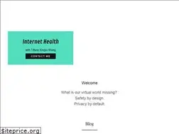 Sites similar to internethealthproject.com