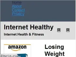 Sites similar to internethealthy.com