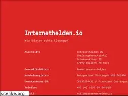 Sites similar to internethelden.io