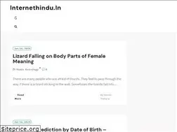 Sites similar to internethindu.in