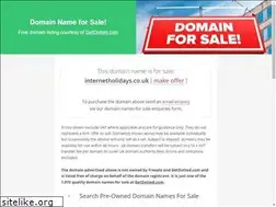 Sites similar to internetholidays.co.uk