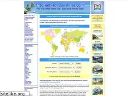 Sites similar to internetholidayvillas.com