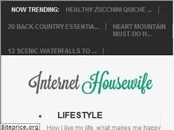 Sites similar to internethousewife.com
