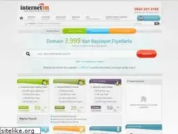 Sites similar to internetim.com.tr