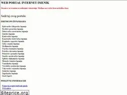 Sites similar to internetimenik.com