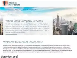 Sites similar to internetincorporate.com