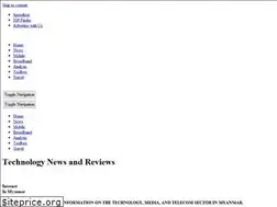 Sites similar to internetinmyanmar.com