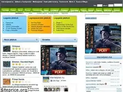 Sites similar to internetjatek.hu