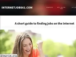 Sites similar to internetjobs61.com