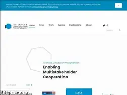 Sites similar to internetjurisdiction.net