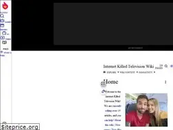 Sites similar to internetkilledtelevision.wikia.com