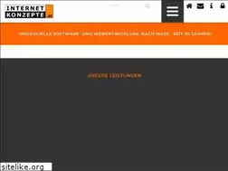 Sites similar to internetkonzepte.at