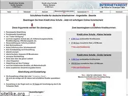Sites similar to internetkredit-ohne-schufa.de