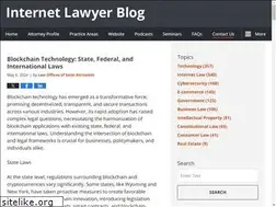 Sites similar to internetlawyer-blog.com