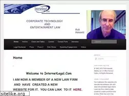 Sites similar to internetlegal.com