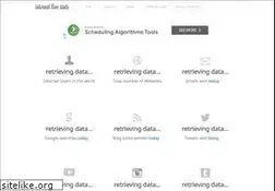 Sites similar to internetlivestats.com