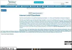 Sites similar to internetlocalclassifieds.com