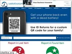 Sites similar to internetlostandfound.com