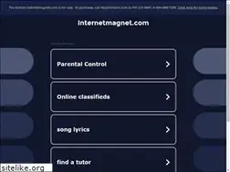 Sites similar to internetmagnet.com