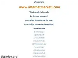 Sites similar to internetmarketi.com