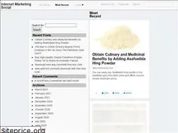 Sites similar to internetmarketing-social.com