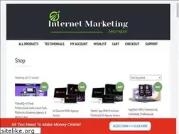 Sites similar to internetmarketing.monster