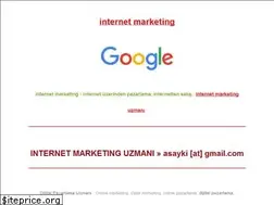 Sites similar to internetmarketing.web.tr