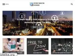 Sites similar to internetmarketingaficionado.com