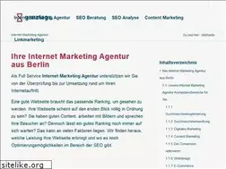 Sites similar to internetmarketingagentur.de