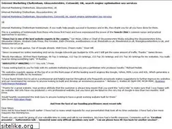 Sites similar to internetmarketingcheltenham.com
