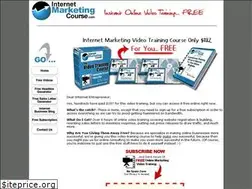 Sites similar to internetmarketingcourse.com