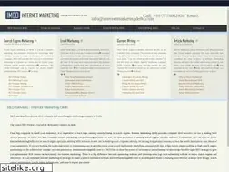 Sites similar to internetmarketingdelhi.com