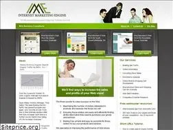 Sites similar to internetmarketingengine.com